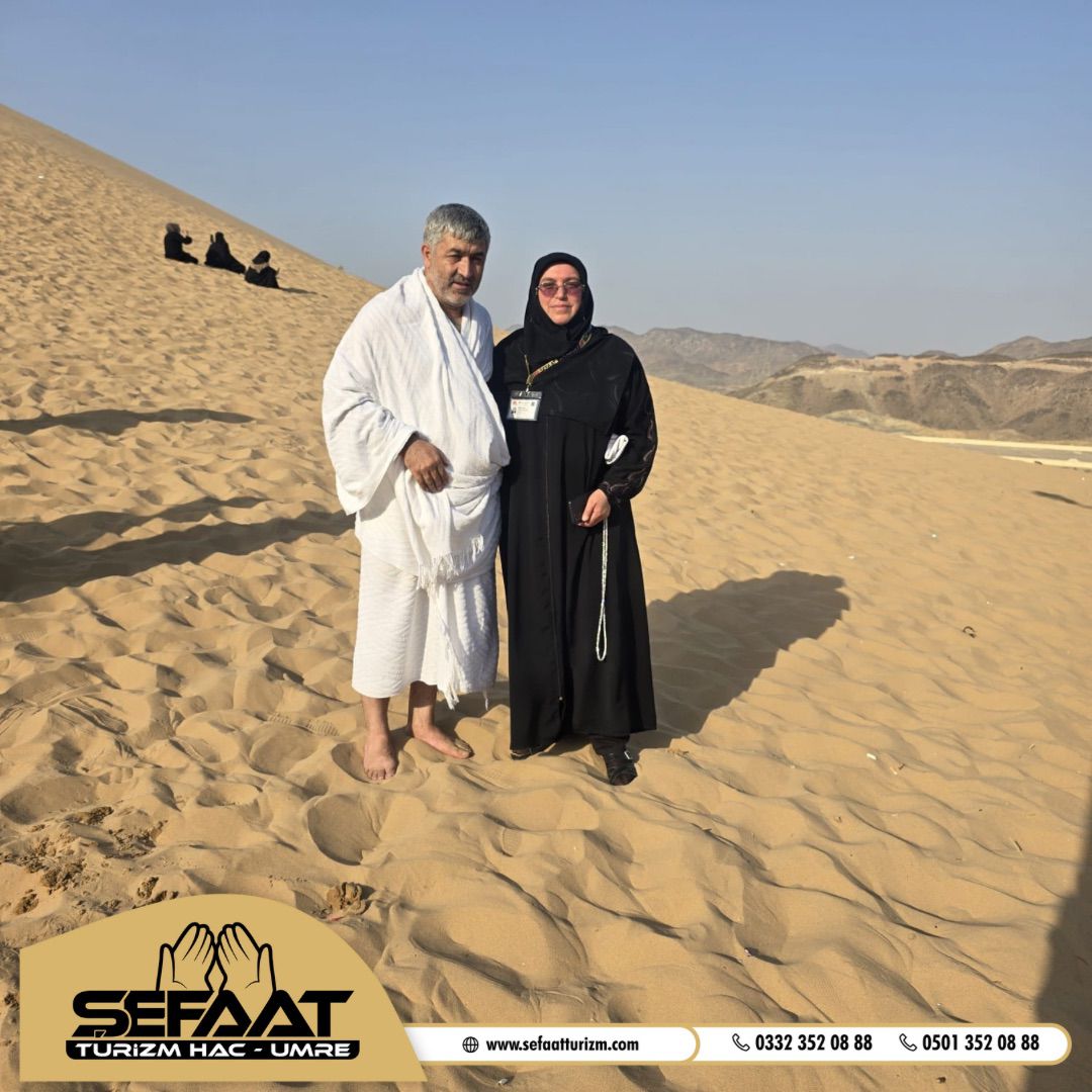 Konya Umre Organizasyonu - Manevi Yolculuk