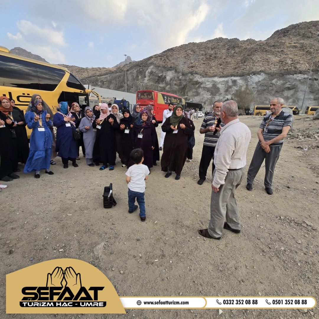 Kuba Mescidi - Konya Umre