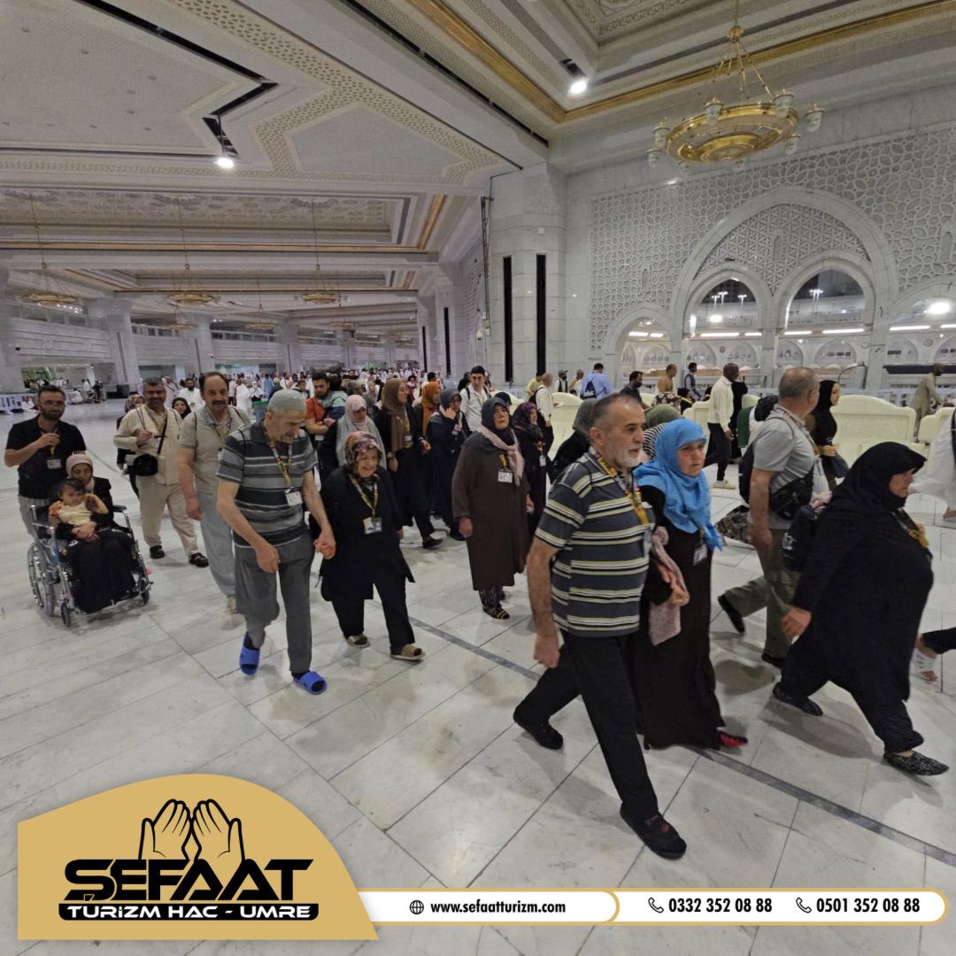 Mekke Cadde - Konya Umre