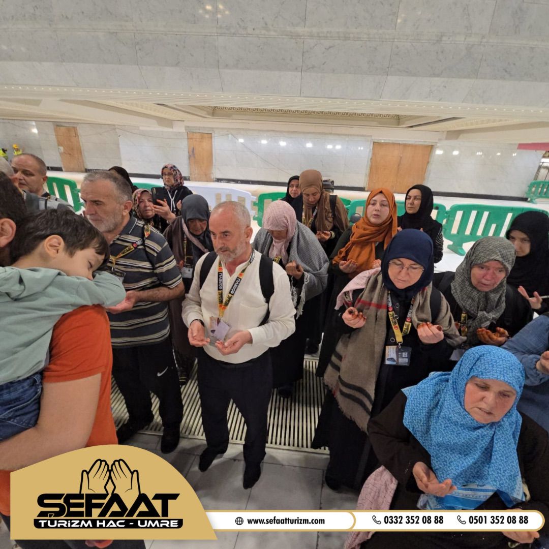 Mekke Harem Dis - Konya Umre