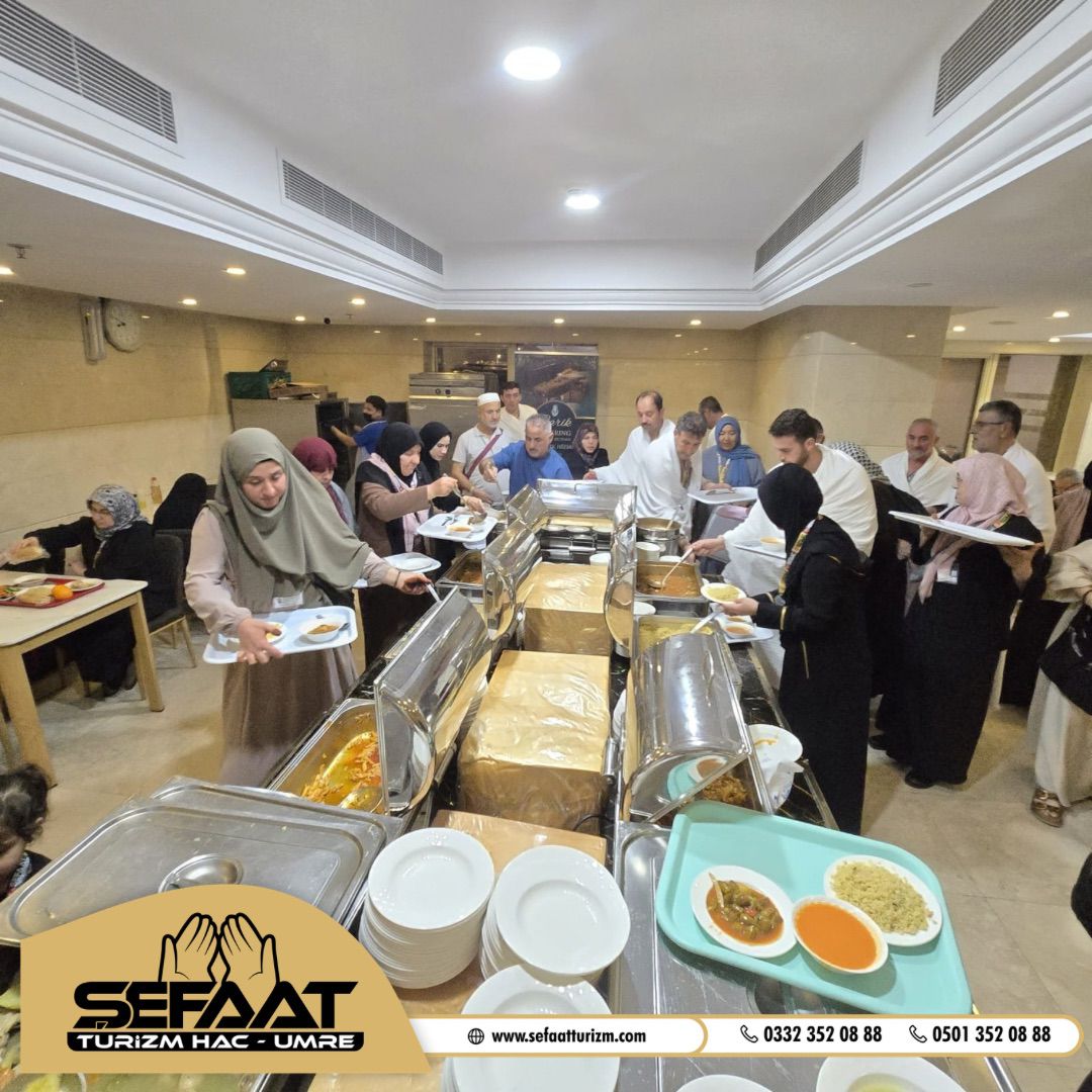 Mekke Trafik - Konya Umre