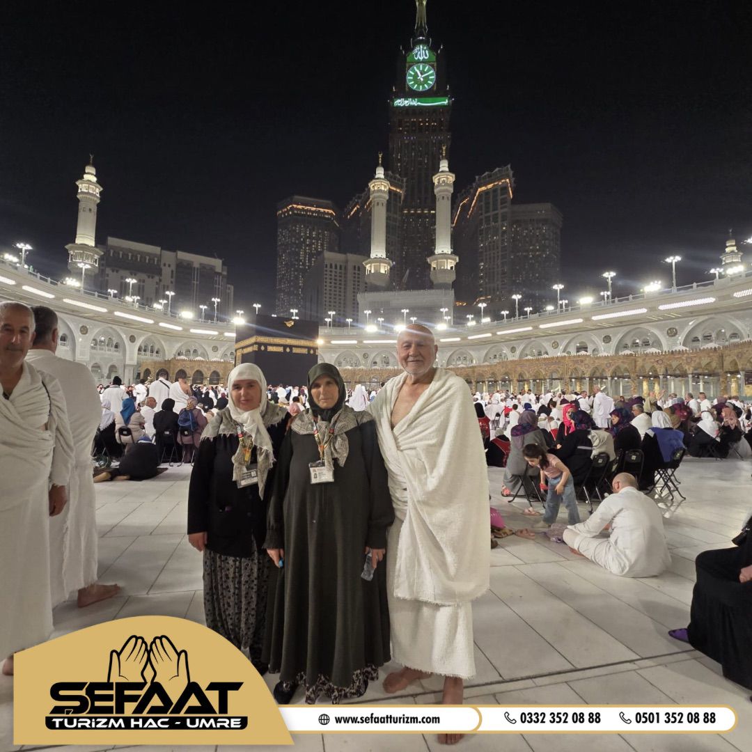 Sefaat Umre 2 - Konya Umre