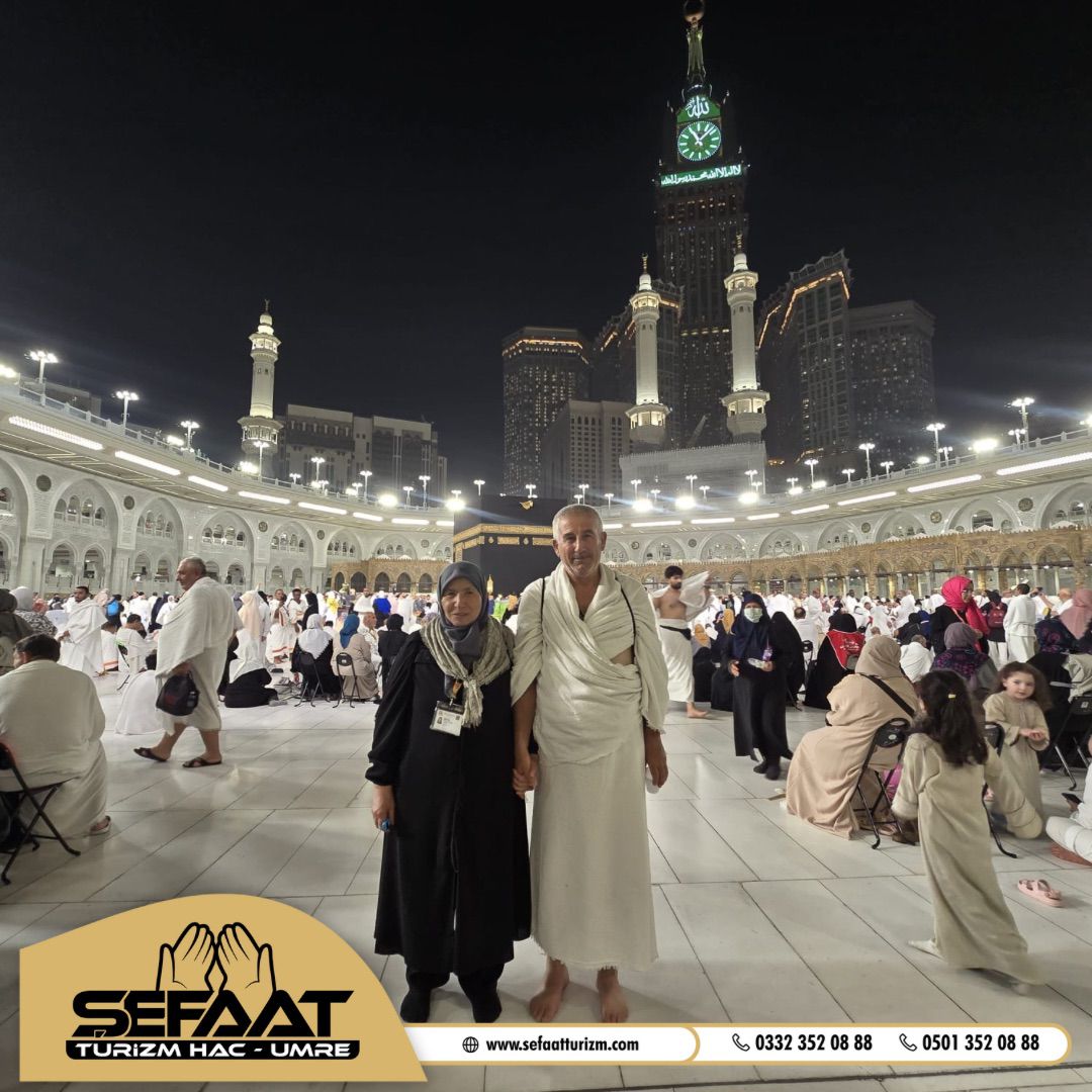 Umre Cuma Namazi - Konya Umre