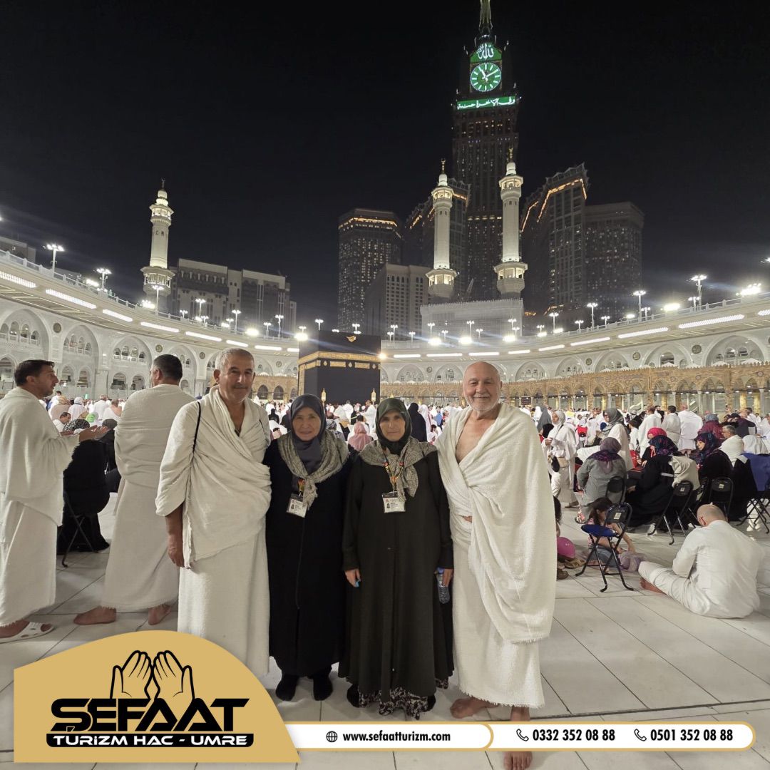 Umre Gidis - Konya Umre