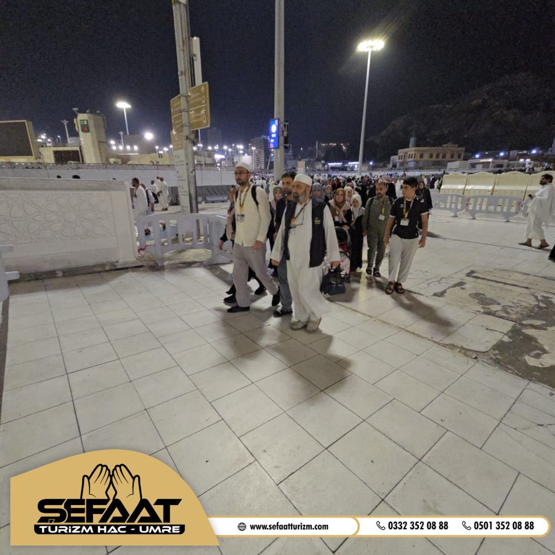 Umre Hutbe - Konya Umre